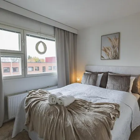 Penthouse With Sauna - King Size Bed - Free Wifi! Prázdninový dům Rovaniemi