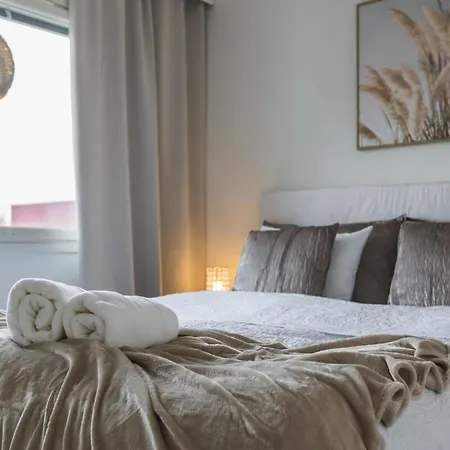 Prázdninový dům Penthouse With Sauna - King Size Bed - Free Wifi! Rovaniemi