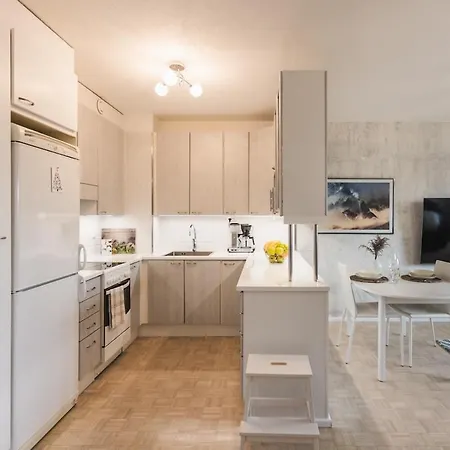 Penthouse With Sauna - King Size Bed - Free Wifi! Rovaniemi