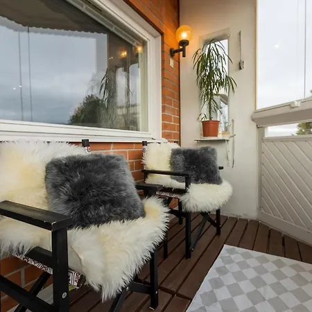 Prázdninový dům Penthouse With Sauna - King Size Bed - Free Wifi! Rovaniemi